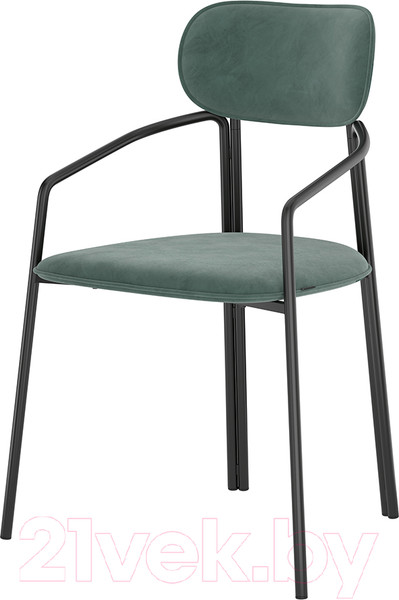 Изображение товара Стул Latitude Ror Round / RORCHRBKVLRGRN (черный/зеленый)