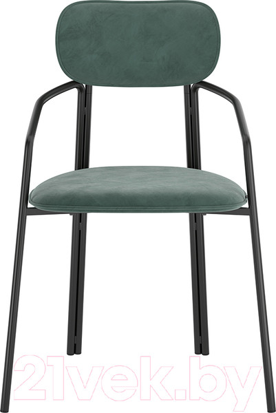 Изображение товара Стул Latitude Ror Round / RORCHRBKVLRGRN (черный/зеленый)