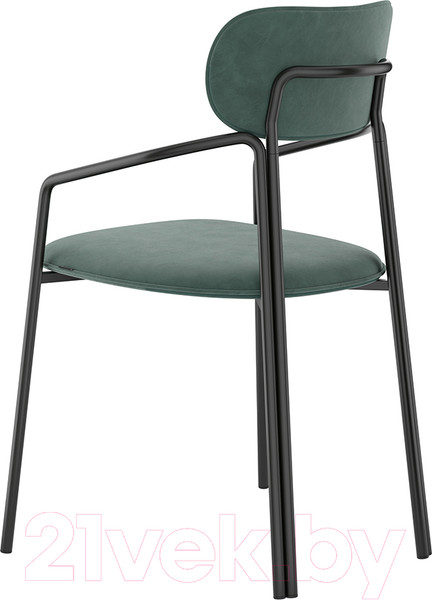 Изображение товара Стул Latitude Ror Round / RORCHRBKVLRGRN (черный/зеленый)