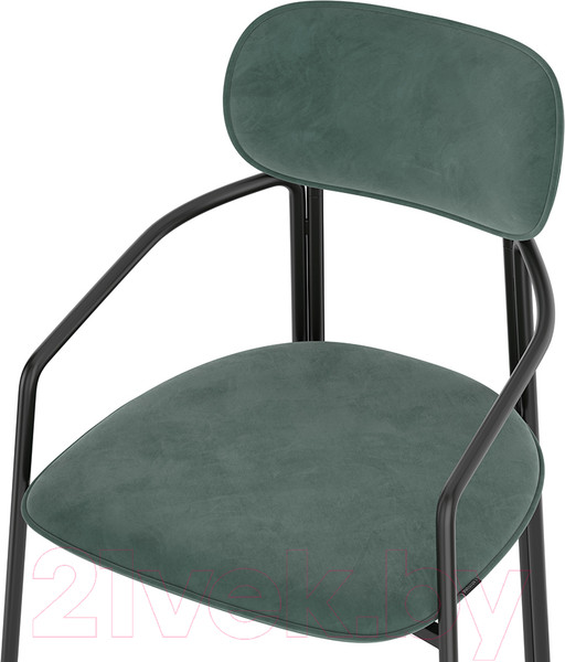 Изображение товара Стул Latitude Ror Round / RORCHRBKVLRGRN (черный/зеленый)