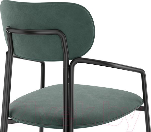 Изображение товара Стул Latitude Ror Round / RORCHRBKVLRGRN (черный/зеленый)