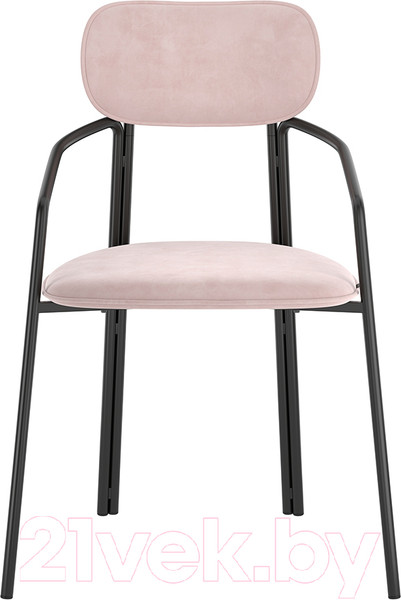 Изображение товара Стул Latitude Ror Round / RORCHRBKVLRPK (черный/розовый)