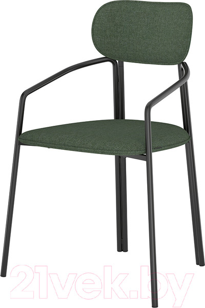 Изображение товара Стул Latitude Ror Round / RORCHRBKBSKGRN (черный/зеленый)