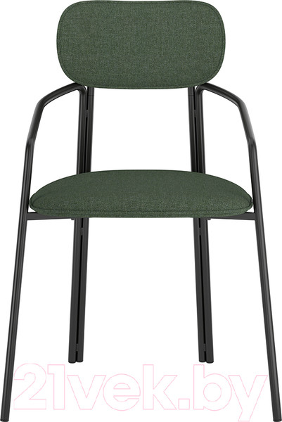 Изображение товара Стул Latitude Ror Round / RORCHRBKBSKGRN (черный/зеленый)