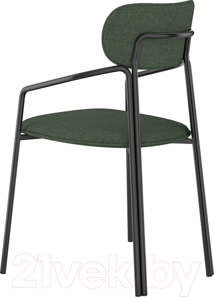 Изображение товара Стул Latitude Ror Round / RORCHRBKBSKGRN (черный/зеленый)