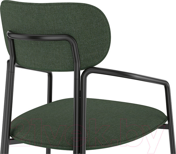 Изображение товара Стул Latitude Ror Round / RORCHRBKBSKGRN (черный/зеленый)