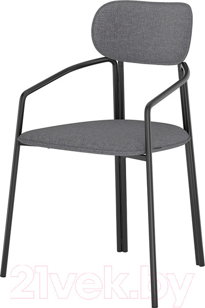 Изображение товара Стул Latitude Ror Round / RORCHRBKBSKGR (черный/серый)