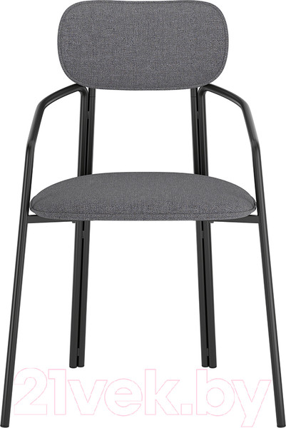 Изображение товара Стул Latitude Ror Round / RORCHRBKBSKGR (черный/серый)