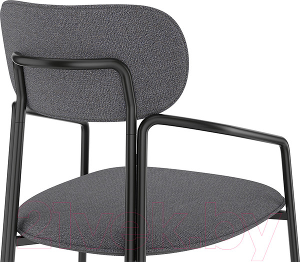 Изображение товара Стул Latitude Ror Round / RORCHRBKBSKGR (черный/серый)