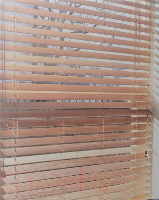 Изображение товара Жалюзи горизонтальные ArtVision 21937 Ламинированные под дерево 89x150 (осветленный дуб)