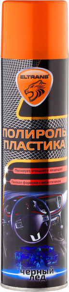 Изображение товара Полироль для пластика Eltrans EL-0802.34 (400мл)