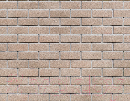 Изображение товара Фасадная панель Технониколь Hauberk Плитка 068893 (античный кирпич)