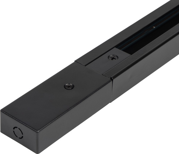 Изображение товара Шинопровод JAZZway PTR 1M-BL / 5026322 (черный, 1м)
