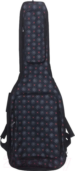 Изображение товара Чехол для гитары Mezzo MZ-ChGE-3sp/b (паучки/черный)