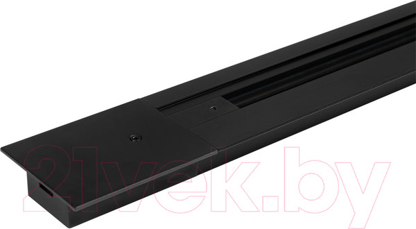 Изображение товара Шинопровод JAZZway PTR/R 2M-BL / 5031623 (2м, черный)
