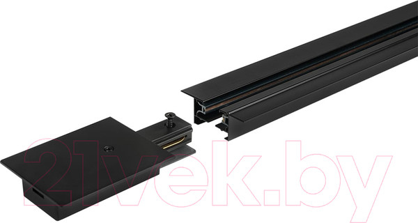 Изображение товара Шинопровод JAZZway PTR/R 2M-BL / 5031623 (2м, черный)