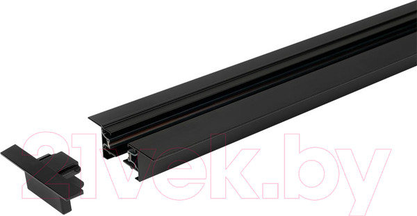 Изображение товара Шинопровод JAZZway PTR/R 2M-BL / 5031623 (2м, черный)