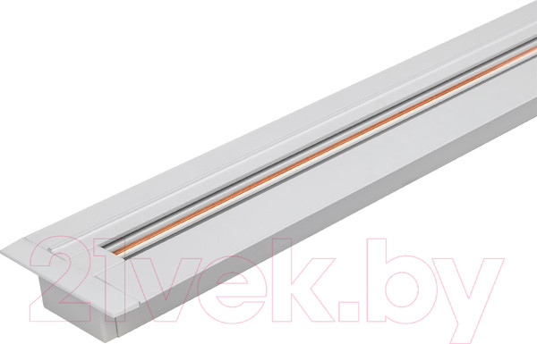 Изображение товара Шинопровод JAZZway PTR/R 2M-WH / 5031791 (2м, белый)
