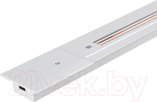 Изображение товара Шинопровод JAZZway PTR/R 2M-WH / 5031791 (2м, белый)