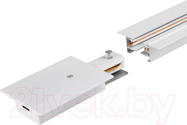 Изображение товара Шинопровод JAZZway PTR/R 2M-WH / 5031791 (2м, белый)