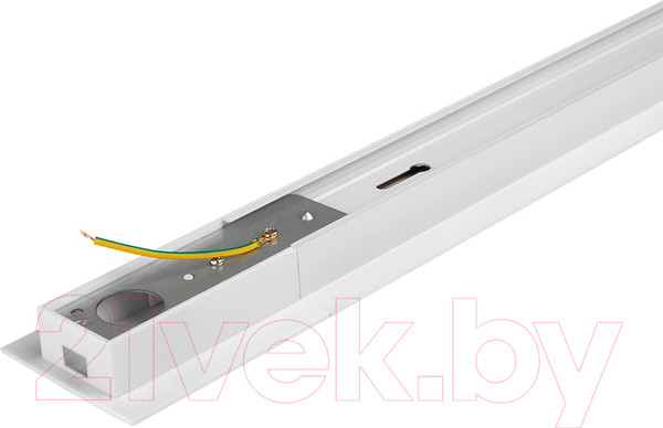 Изображение товара Шинопровод JAZZway PTR/R 2M-WH / 5031791 (2м, белый)