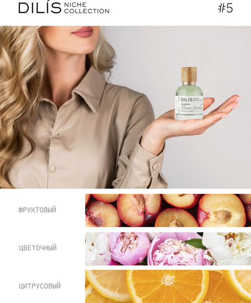 Изображение товара Духи Dilis Parfum Niche Collection Flower Overdose (50мл)