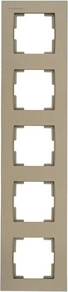 Изображение товара Рамка для выключателей и розеток Mutlusan Rita 2220-800-2586 (антрацит)