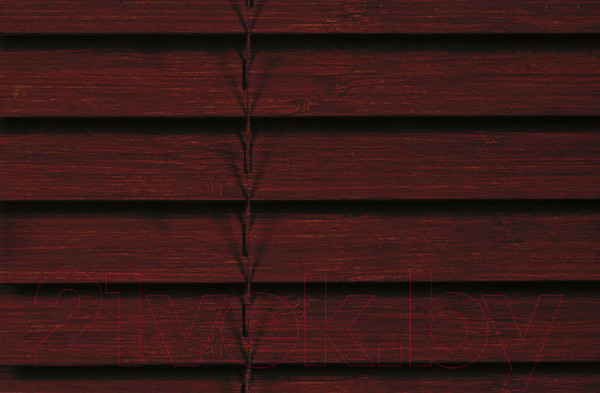 Изображение товара Жалюзи горизонтальные ArtVision 6016 Ламинированные под дерево 158x150 (махагон)