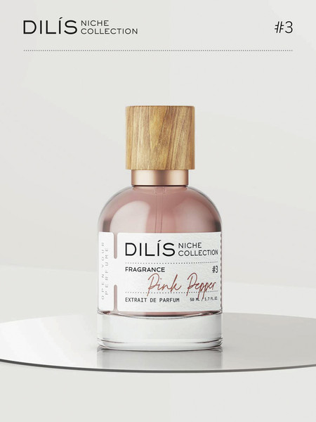Изображение товара Духи Dilis Parfum Niche Collection Pink Pepper (50мл)