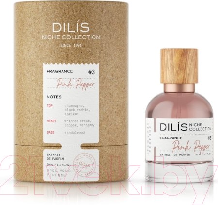 Изображение товара Духи Dilis Parfum Niche Collection Pink Pepper (50мл)