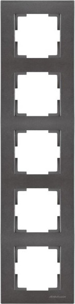 Изображение товара Рамка для выключателей и розеток Mutlusan Rita 2220-800-2595 (дымчатый)