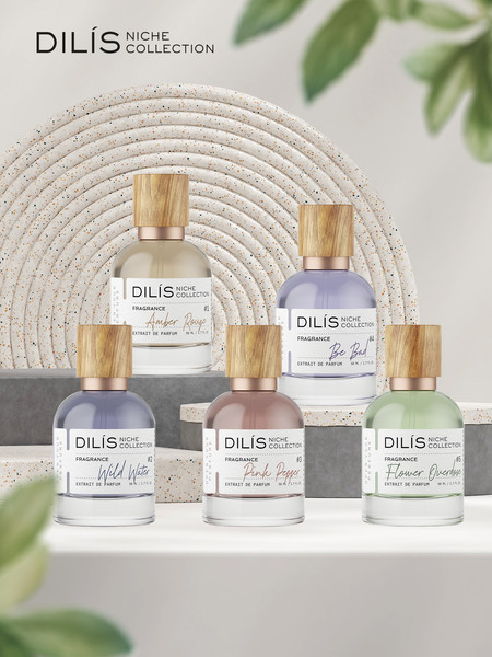 Изображение товара Духи Dilis Parfum Niche Collection Wild Water (50мл)