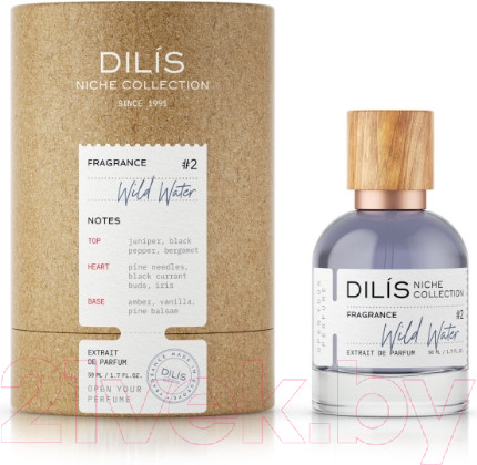 Изображение товара Духи Dilis Parfum Niche Collection Wild Water (50мл)