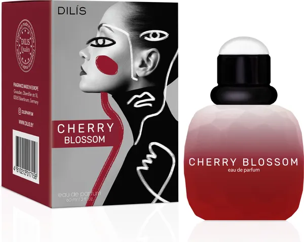 Изображение товара Парфюмерная вода Dilis Lost Paradise Cherry Blossom (60мл)
