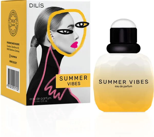 Изображение товара Парфюмерная вода Dilis Lost Paradise Summer Vibes (60мл)