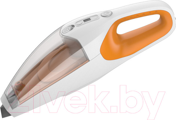 Изображение товара Пароочиститель Endever Odyssey Q-622 (белый/оранжевый)