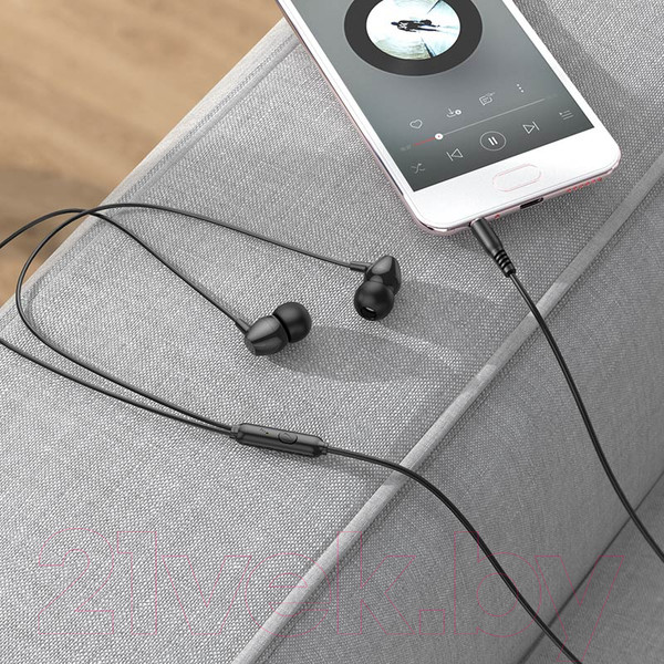 Изображение товара Наушники-гарнитура Hoco M94 (черный)