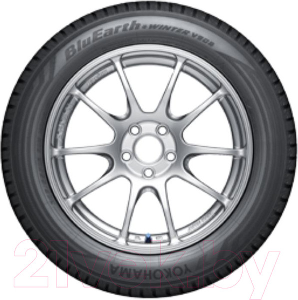 Изображение товара Зимняя шина Yokohama BluEarth Winter V906 225/55R18 102V