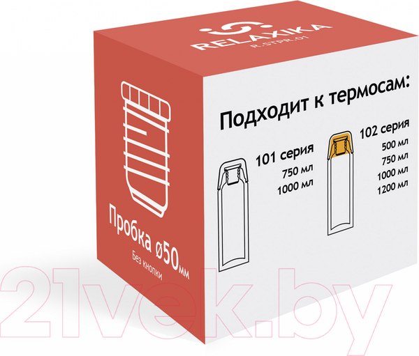 Изображение товара Пробка для термоса Relaxika R.STPR.01 (без кнопки)