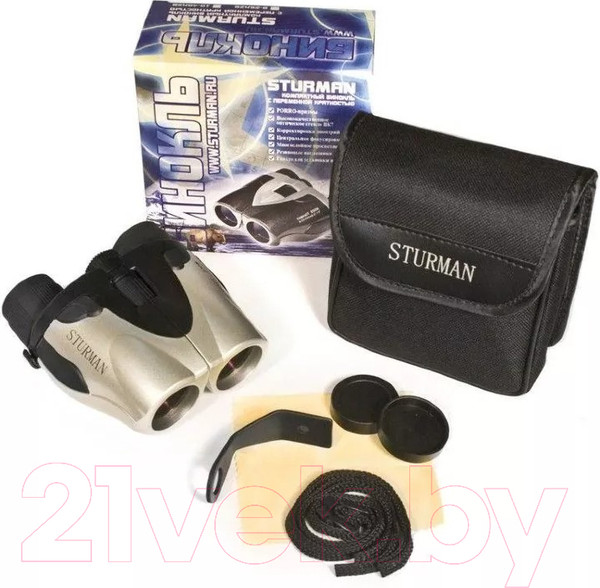 Изображение товара Бинокль Sturman 8-25x25 с переменной кратностью / 1114149