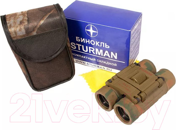 Изображение товара Бинокль Sturman 8x21 / 1075680 (камуфляжный)