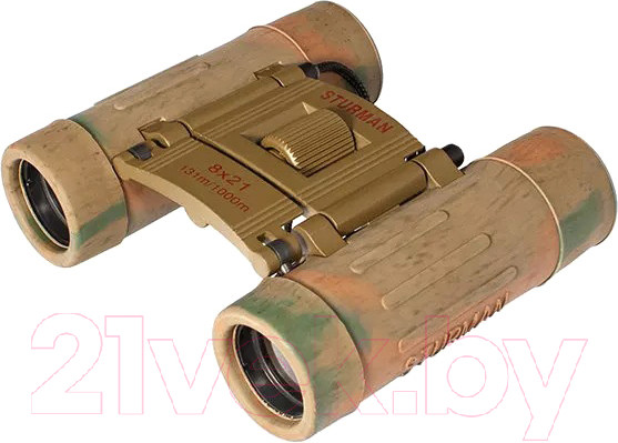 Изображение товара Бинокль Sturman 8x21 / 1075680 (камуфляжный)