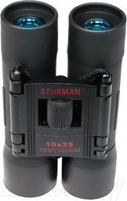Изображение товара Бинокль Sturman 12x25 / 1075652 (черный)