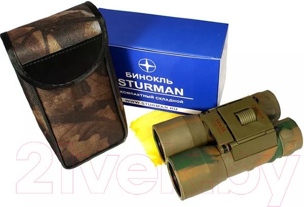 Изображение товара Бинокль Sturman 14х36 / 1075613 (камуфляж)