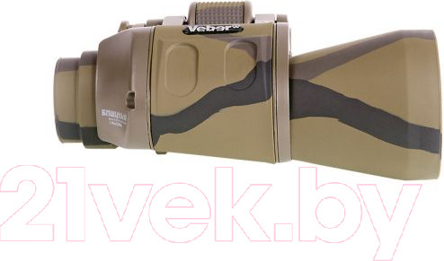 Изображение товара Бинокль Veber Classic БПШЦ 10x50 VRWA / 1075595 (камуфляж)