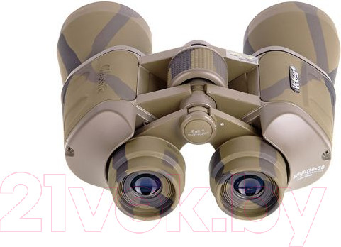 Изображение товара Бинокль Veber Classic БПШЦ 10x50 VRWA / 1075595 (камуфляж)
