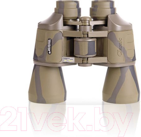 Изображение товара Бинокль Veber Classic БПШЦ 10x50 VRWA / 1075595 (камуфляж)