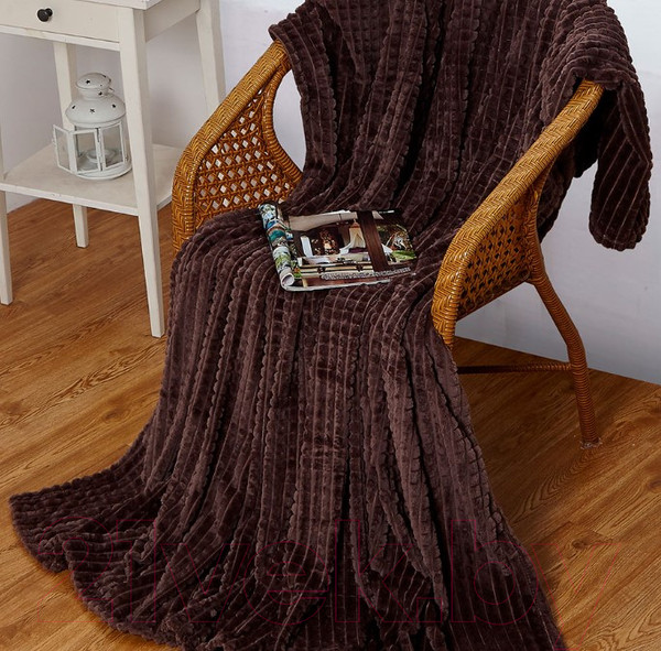 Изображение товара Плед AlViTek Soft Plush акриловая микрофибра 150x200 / 150-011-Carre-sp
