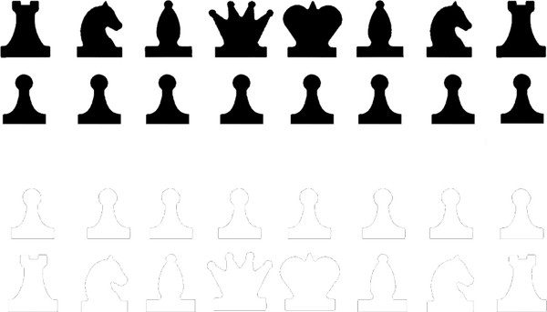 Изображение товара Набор фигурок для настольной игры Десятое королевство Шахматы / 01941