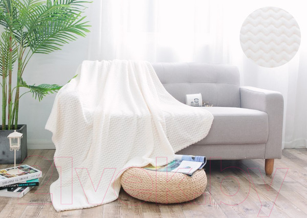Изображение товара Плед AlViTek Soft Plush акриловая микрофибра 150x200 / 150/014-sp